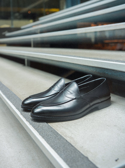 Church Penny Loafers - Black (BLK)