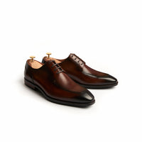 Charlie Split Toe Derby - Brown (BRN)