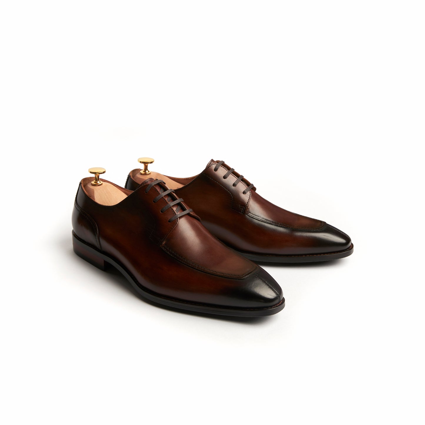 Charlie Split Toe Derby - Brown (BRN)