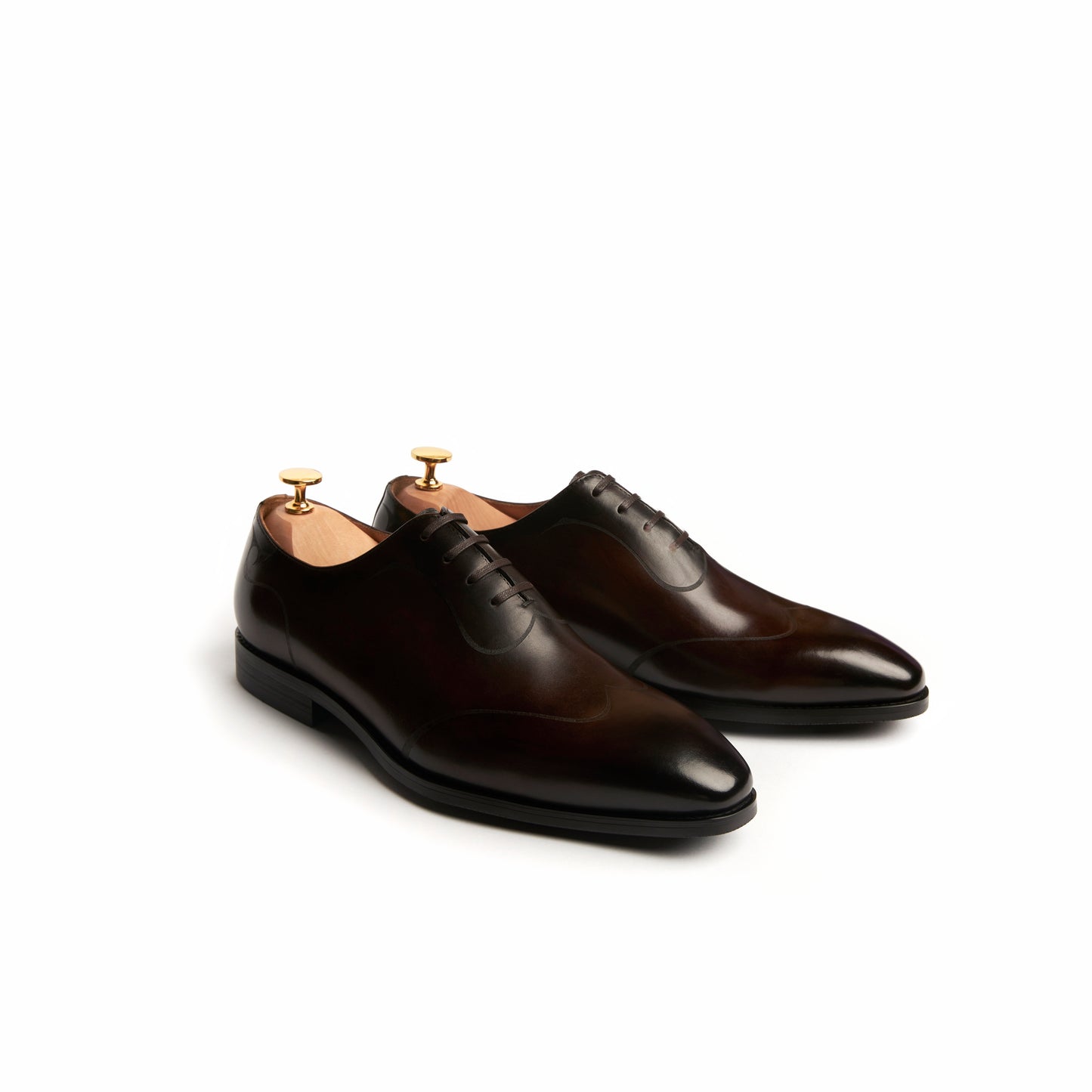 Church Wingtip Wholecut Oxfords - Chocolate (CHO)