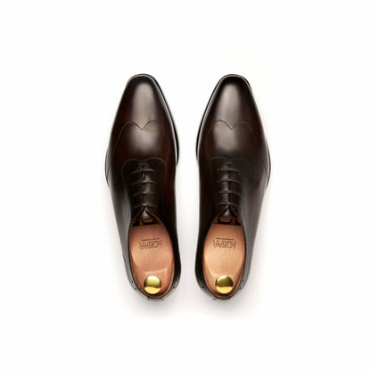 Church Wingtip Wholecut Oxfords - Chocolate (CHO)