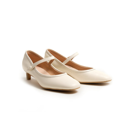Aria Heels - Beige (BEI)