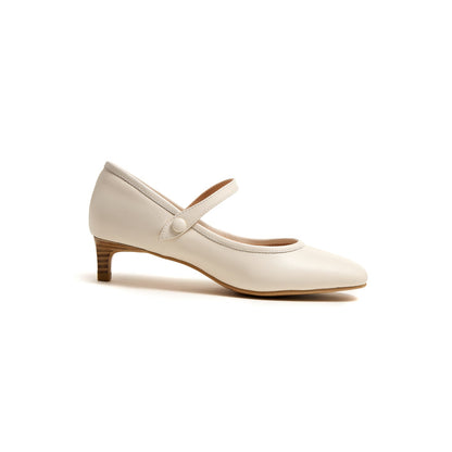 Aria Heels - Beige (BEI)