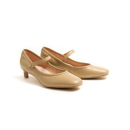 Aria Heels - Nude (BEIN)