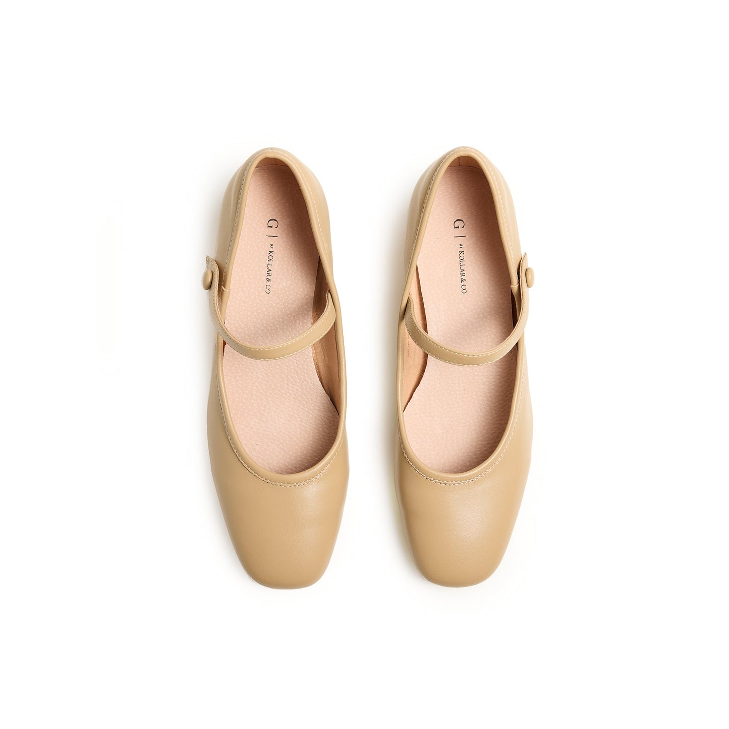 Aria Heels - Nude (BEIN)