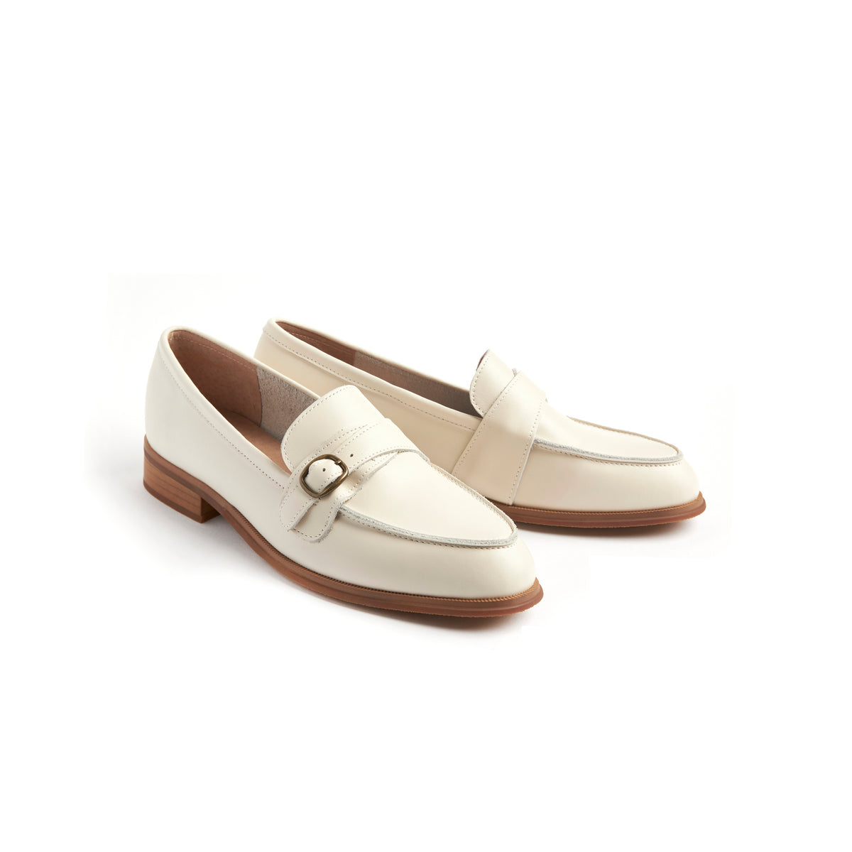 Amelia Loafers - Beige (BEI)