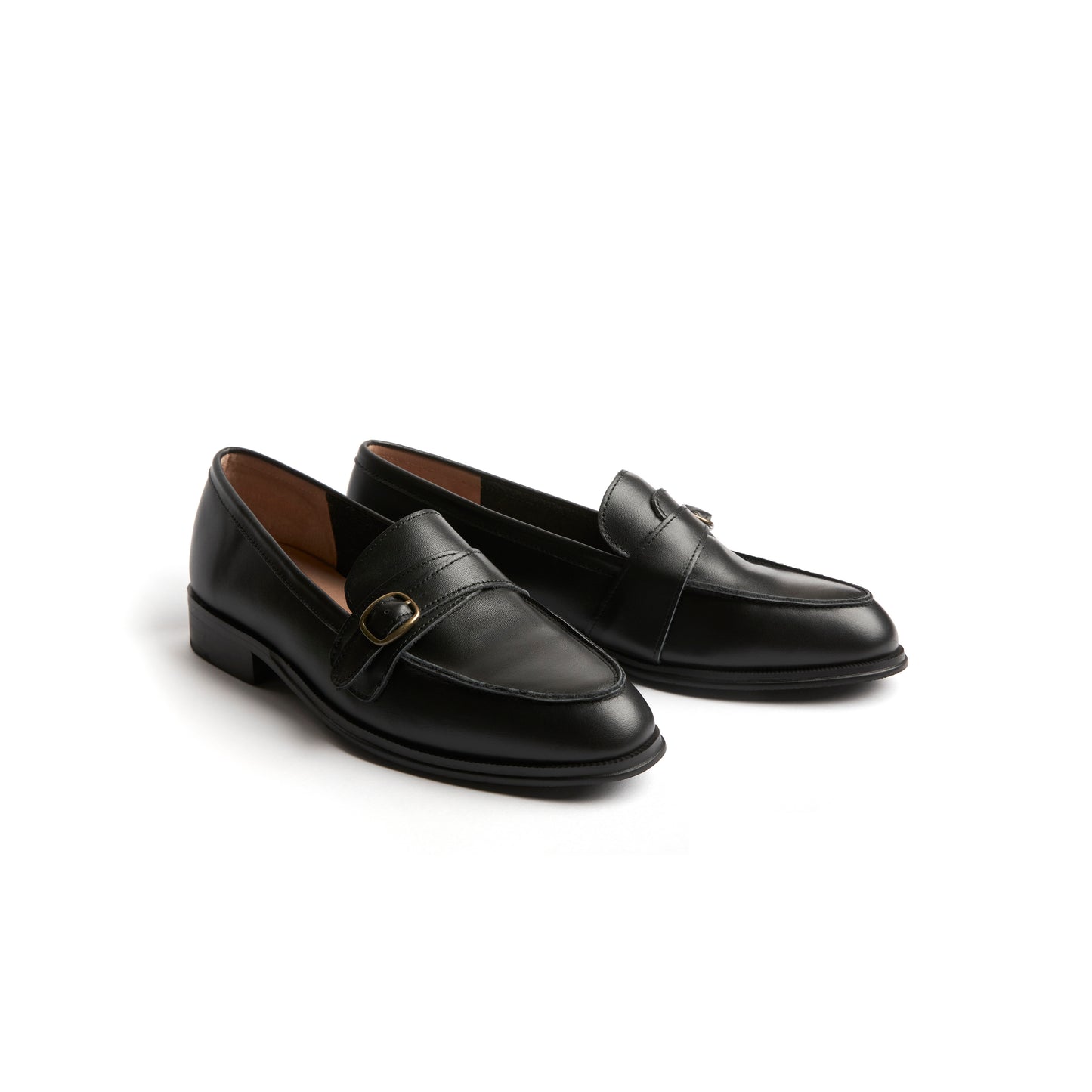 Amelia Loafers - Black (BLK)