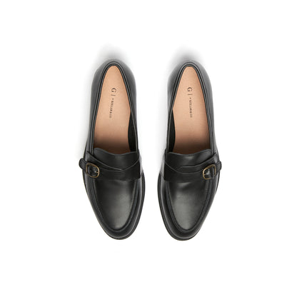 Amelia Loafers - Black (BLK)