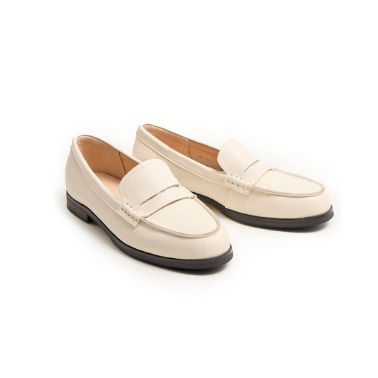 Audrey Loafers - Beige (BEI)