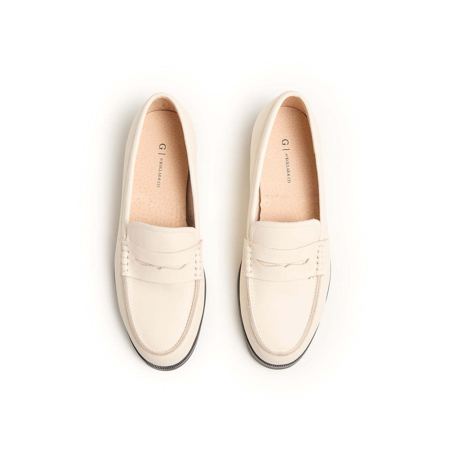 Audrey Loafers - Beige (BEI)