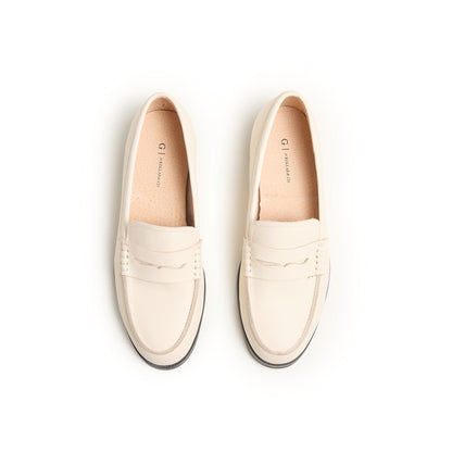 Audrey Loafers - Beige (BEI)