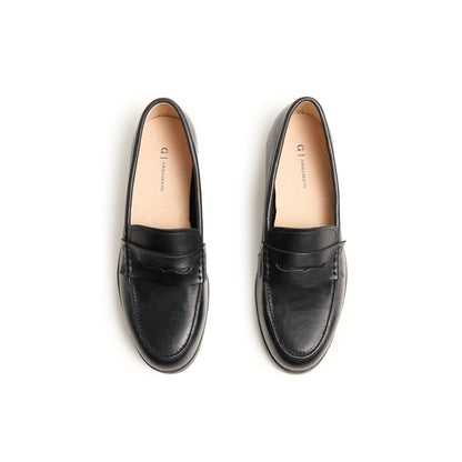 Audrey Loafers - Black (BLK)