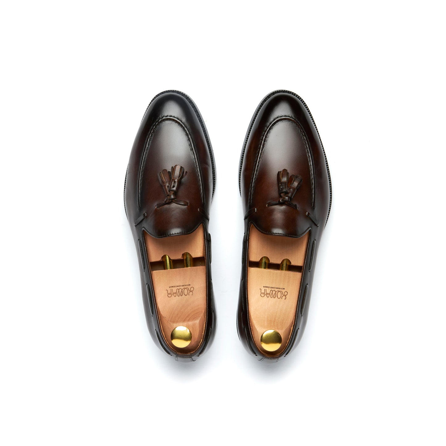 Charlie Tassel Loafers - Brown (BRN)