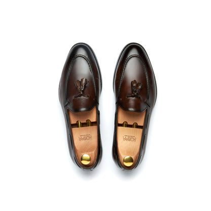 Charlie Tassel Loafers - Brown (BRN)