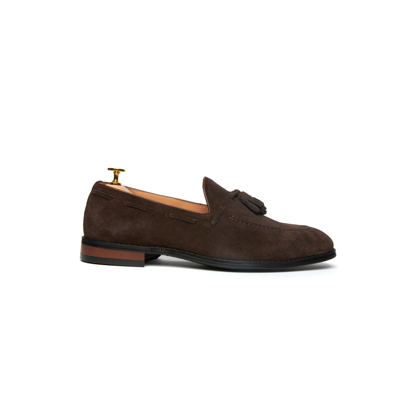 Charlie Tassel Loafers - Chocolate (CHOS)