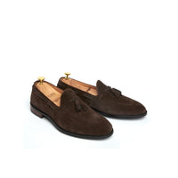 Charlie Tassel Loafers - Chocolate (CHOS)