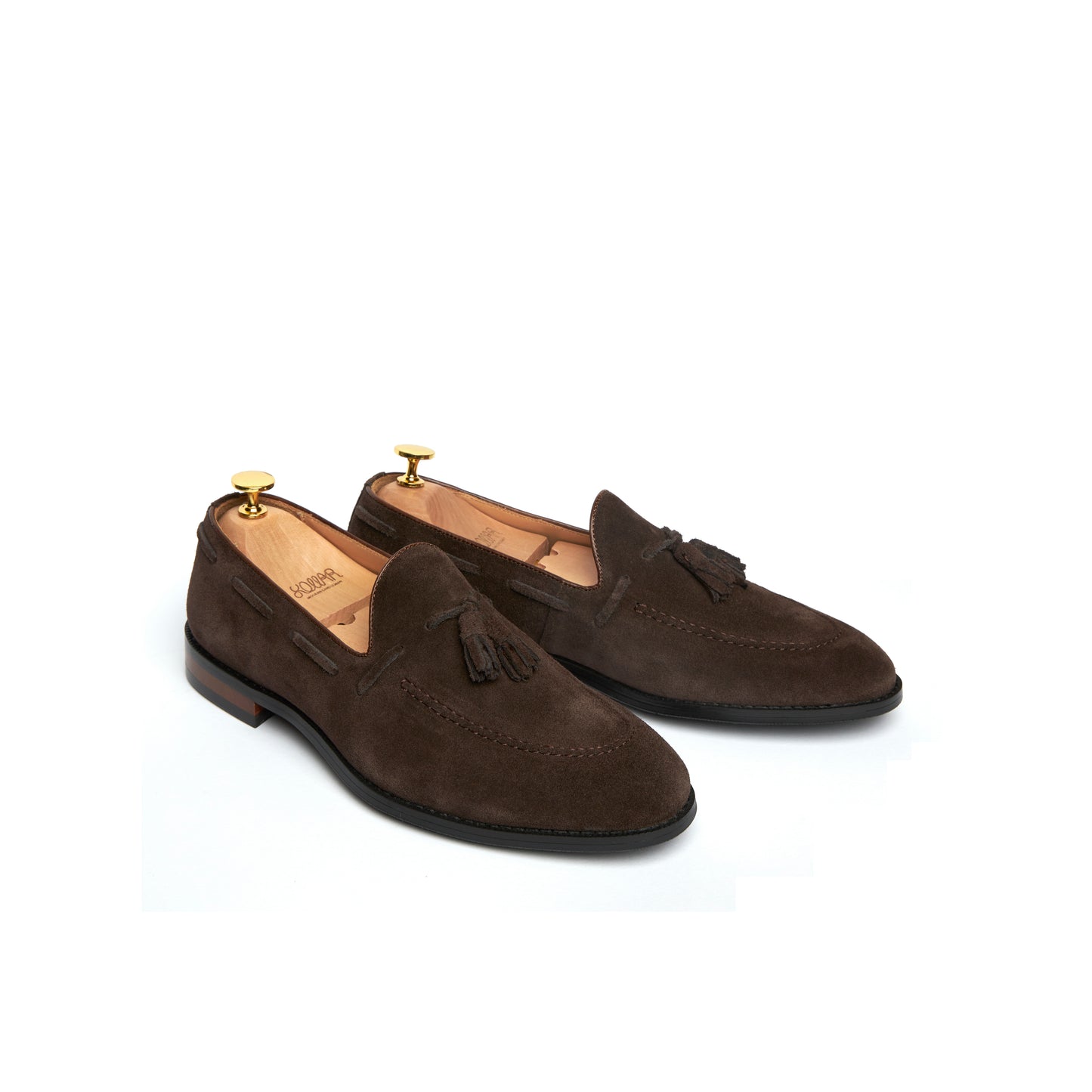 Charlie Tassel Loafers - Chocolate (CHOS)
