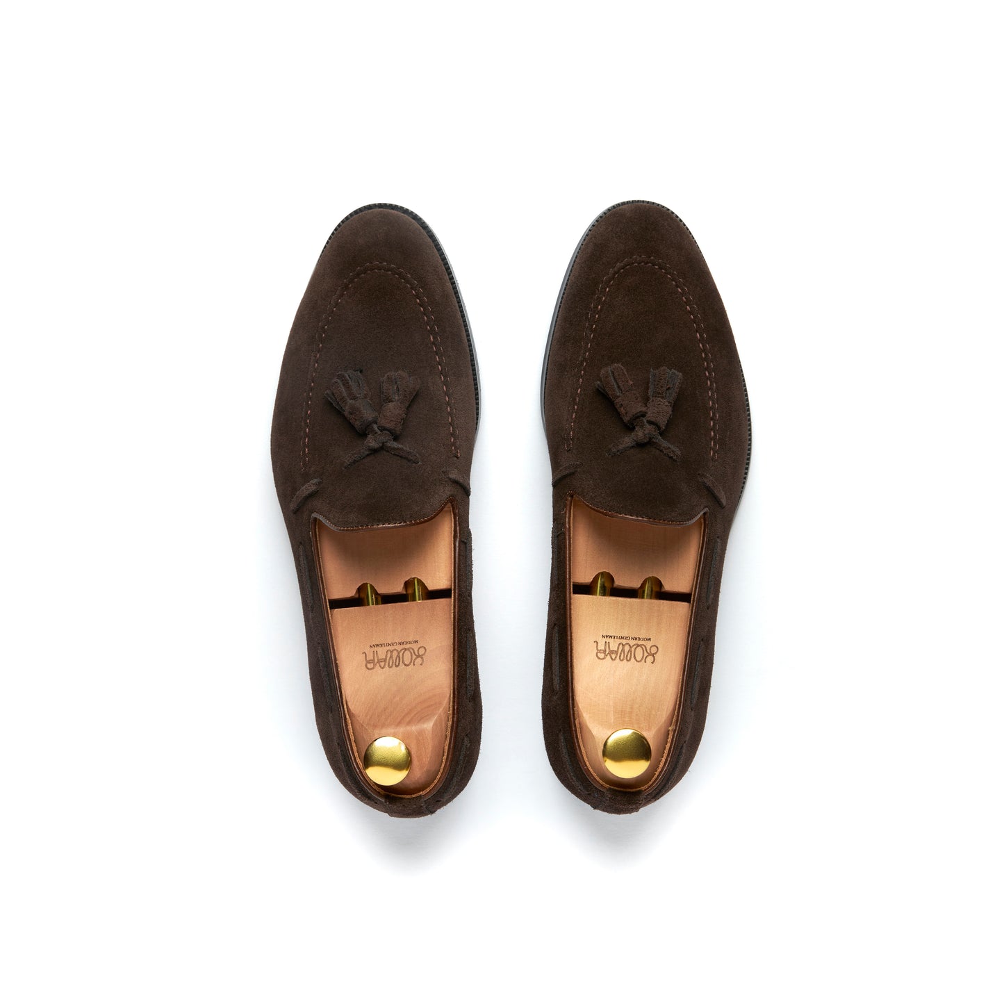 Charlie Tassel Loafers - Chocolate (CHOS)