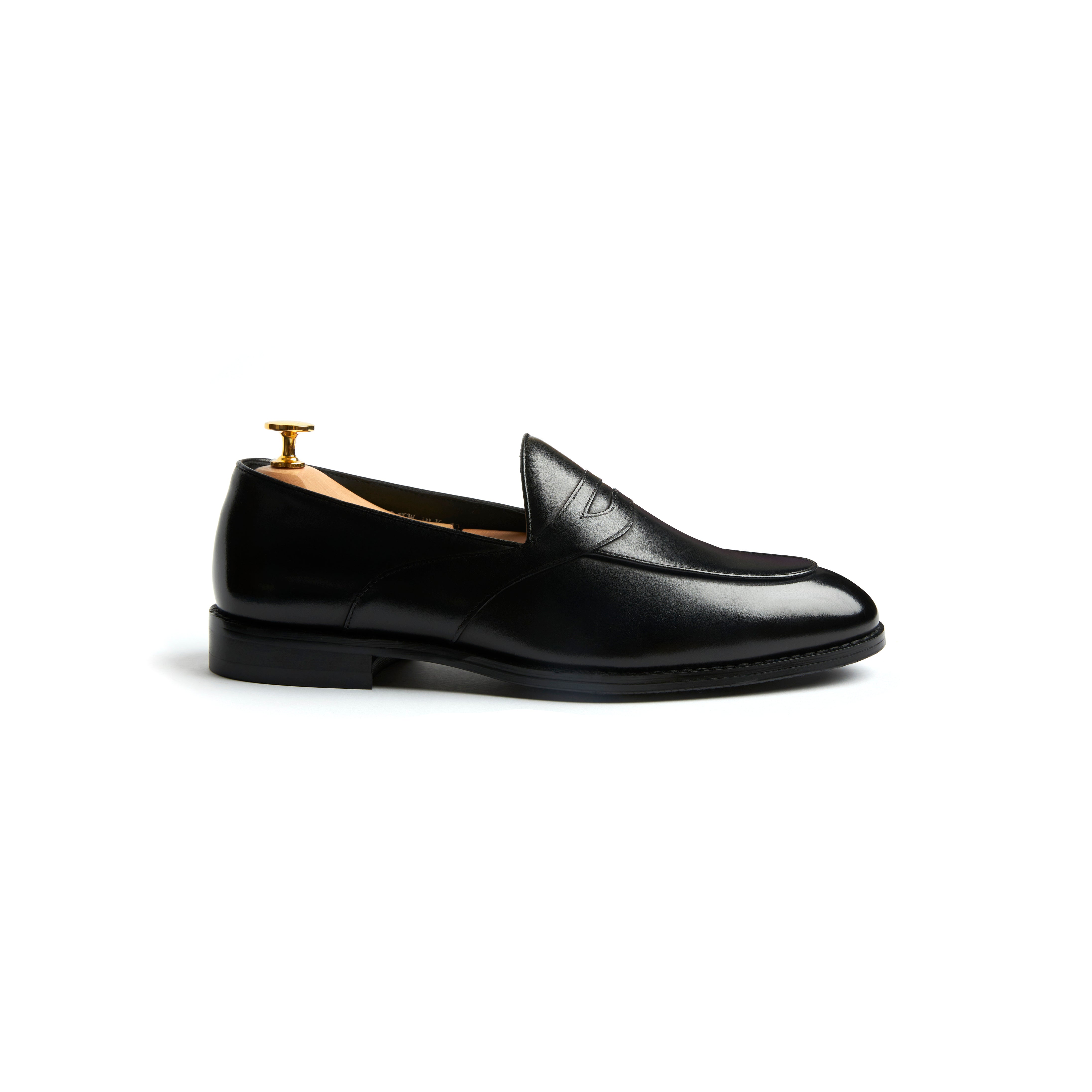 St James Double Monk - Black (BLK) – Kollar & Co. St James Double Monk - Black (BLK) – Kollar & Co.