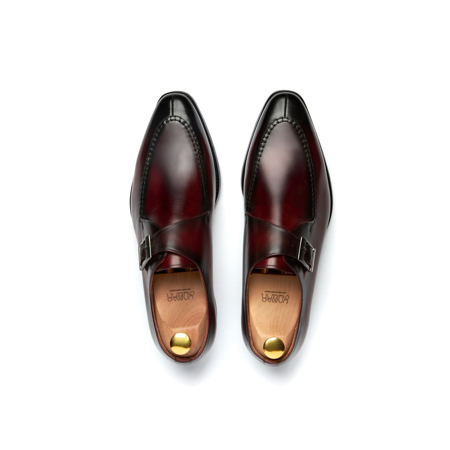 Church Single Monk - Burgundy (BGD)