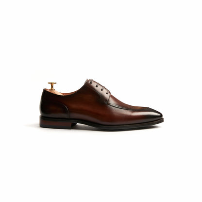 Charlie Split Toe Derby - Brown (BRN)