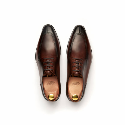 Charlie Split Toe Derby - Brown (BRN)