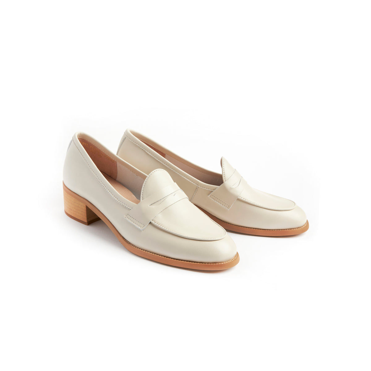 Cheryl Penny Loafers - Beige (BEI)
