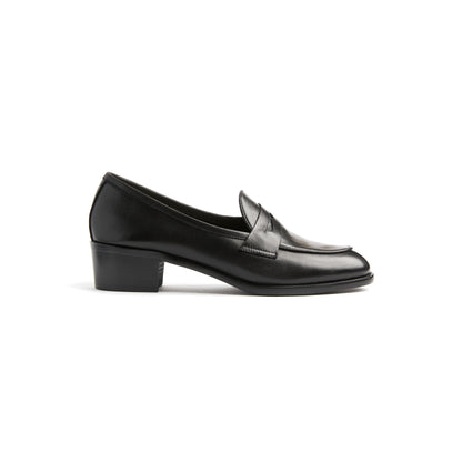Cheryl Penny Loafers - Black (BLK)