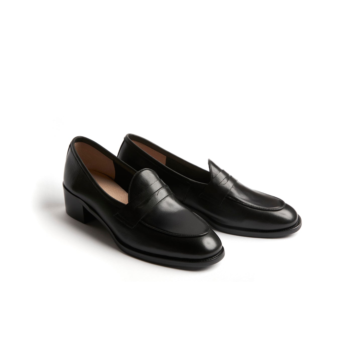 Cheryl Penny Loafers - Black (BLK)