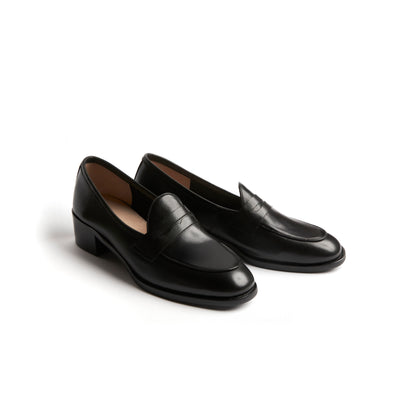 Cheryl Penny Loafers - Black (BLK)