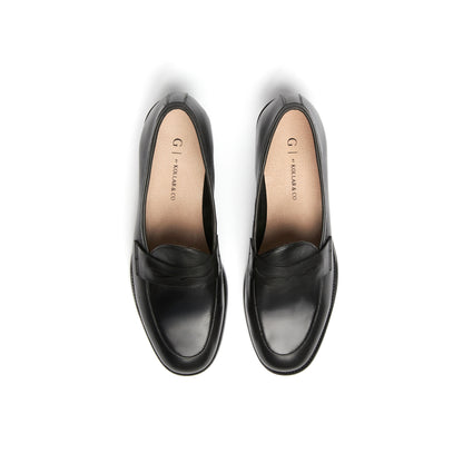 Cheryl Penny Loafers - Black (BLK)