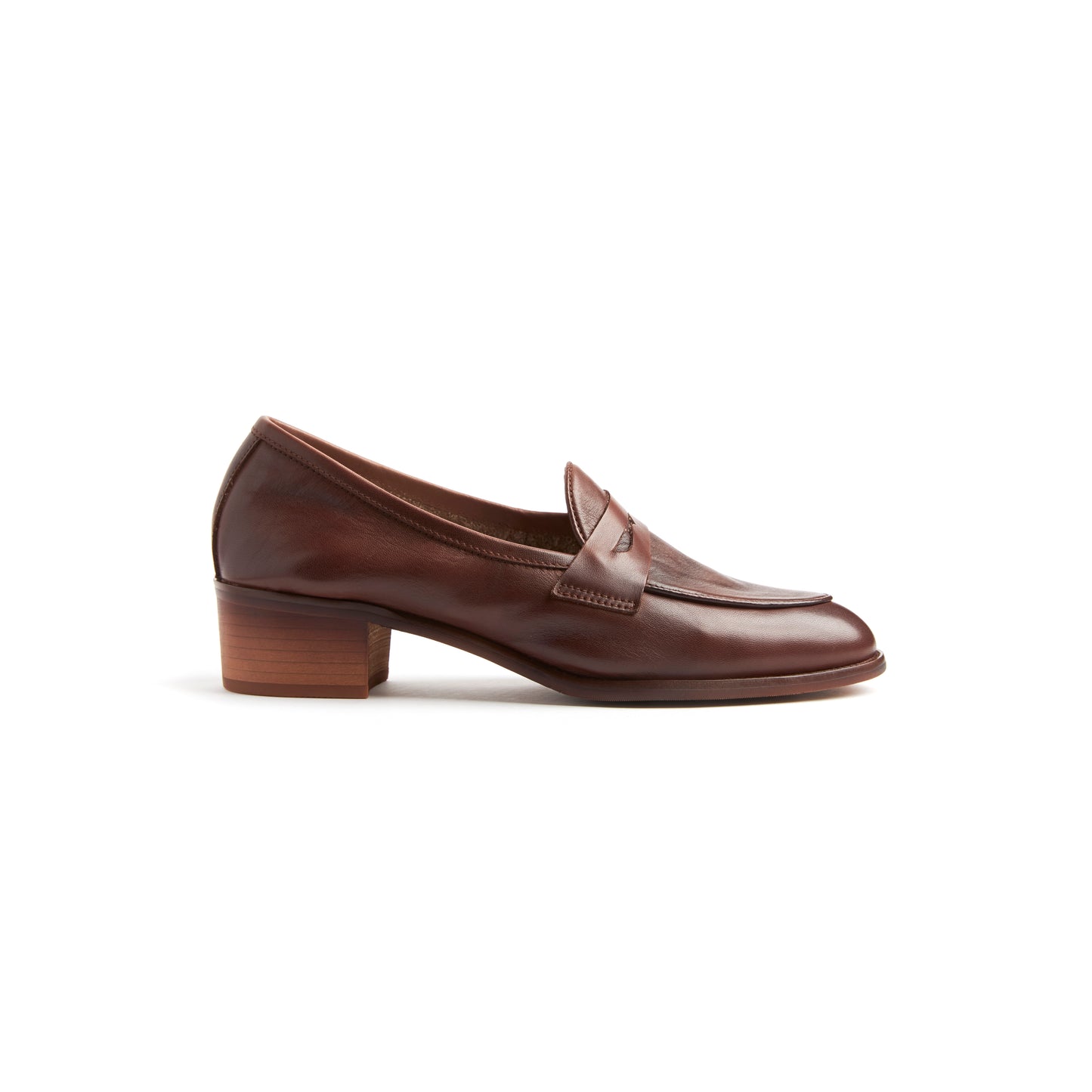 Cheryl Penny Loafers - Chocolate (CHO)