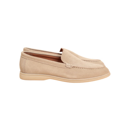 Danny Plain Loafers - Beige (BEI)