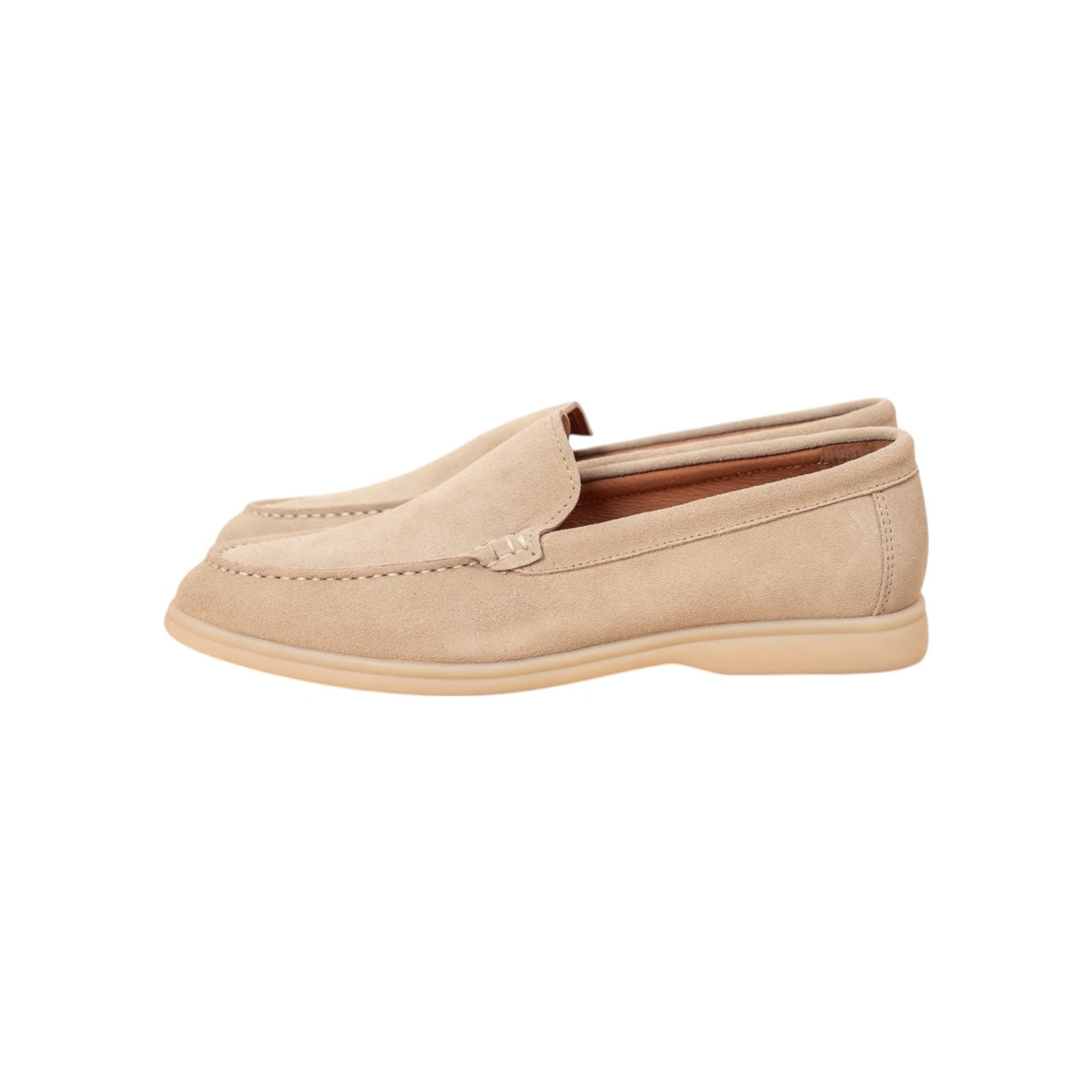 Danny Plain Loafers - Beige (BEI)