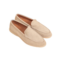Danny Plain Loafers - Beige (BEI)