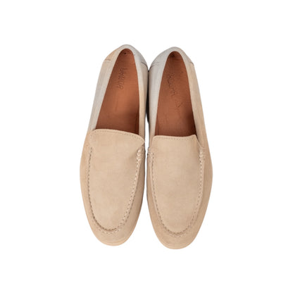 Danny Plain Loafers - Beige (BEI)