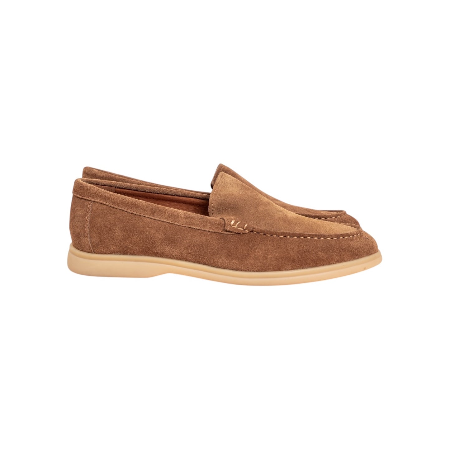 Danny Plain Loafers - Brown (BRN)