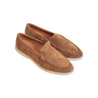 Danny Plain Loafers - Brown (BRN)