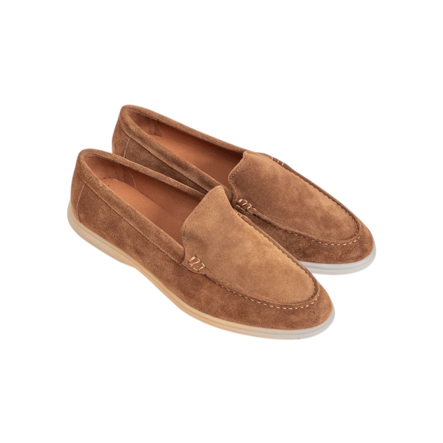 Danny Plain Loafers - Brown (BRN)