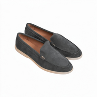 Danny Plain Loafers - Dark Grey (DGY)