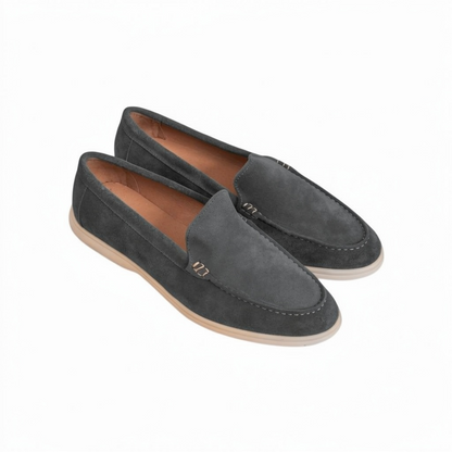 Danny Plain Loafers - Dark Grey (DGY)