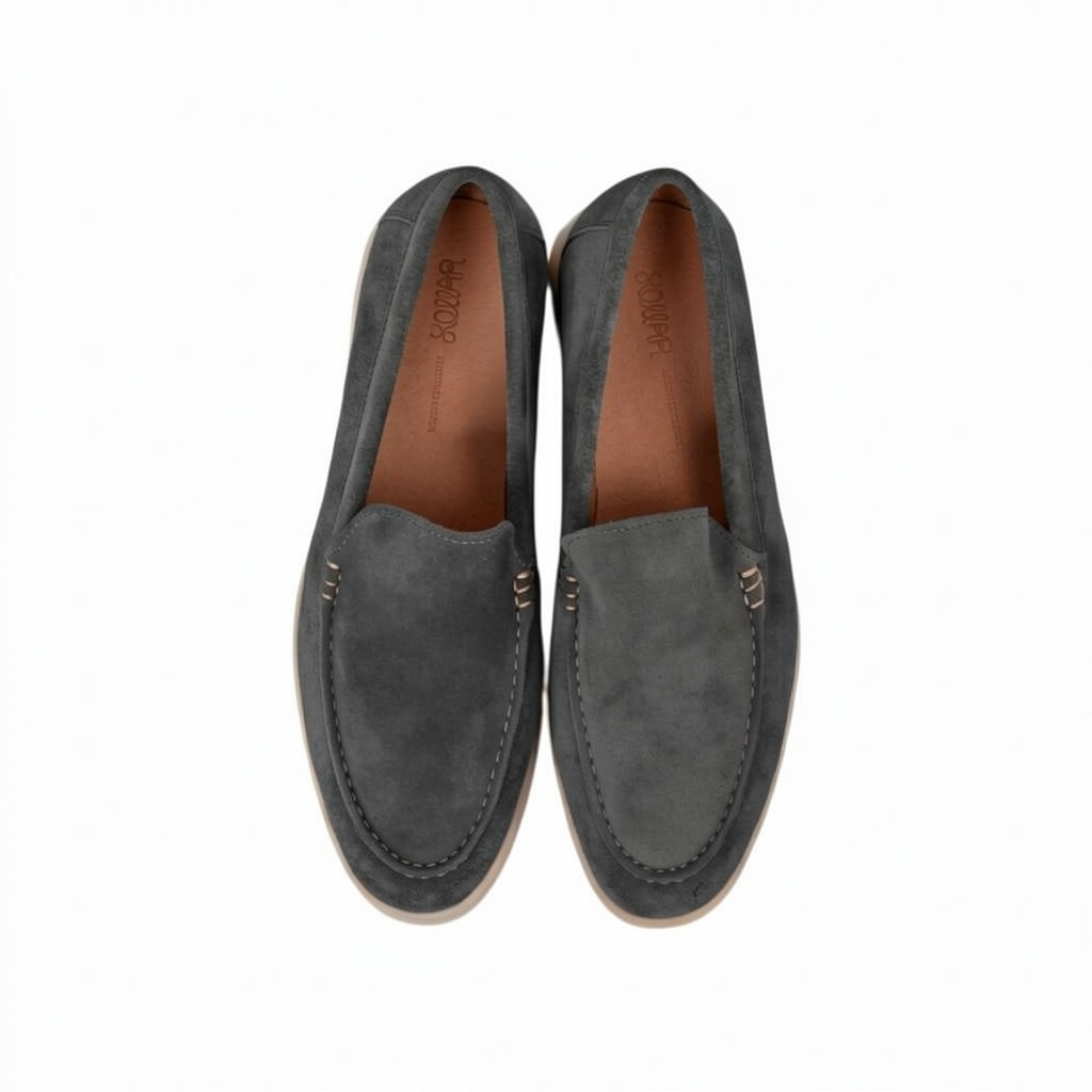 Danny Plain Loafers - Dark Grey (DGY)