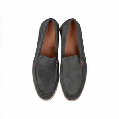 Danny Plain Loafers - Dark Grey (DGY)