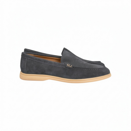 Danny Plain Loafers - Dark Grey (DGY)