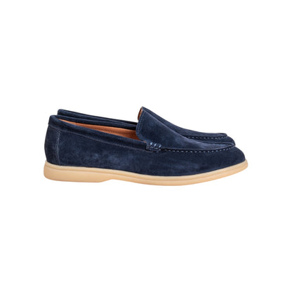 Danny Plain Loafers - Navy (NVY)