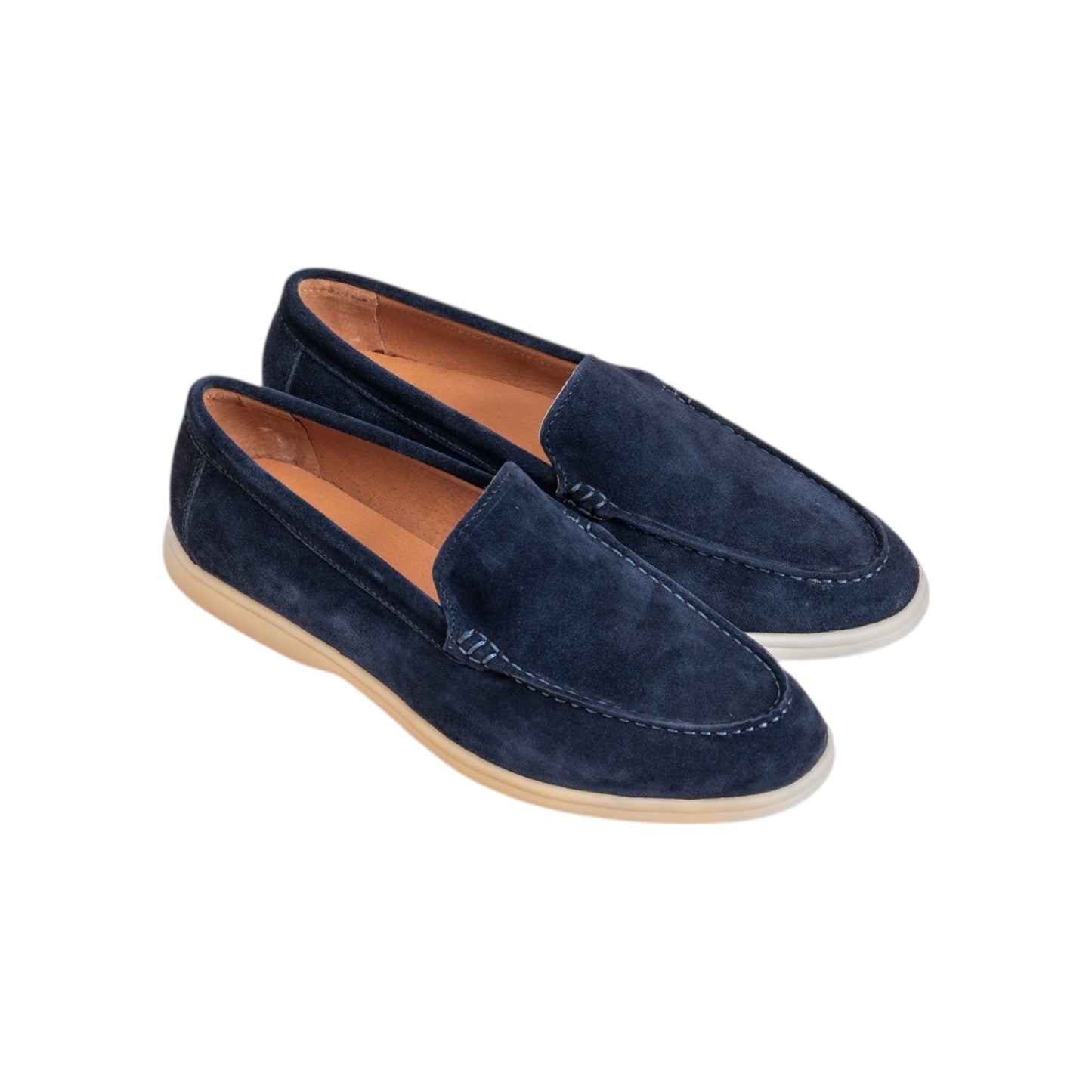 Danny Plain Loafers - Navy (NVY)