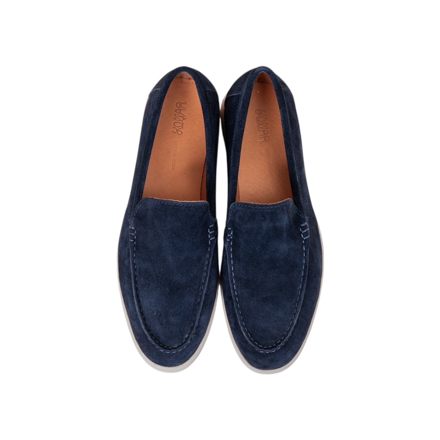 Danny Plain Loafers - Navy (NVY)