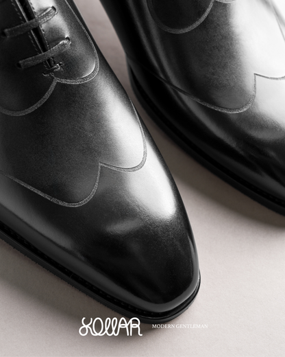 Church Wingtip Wholecut Oxfords - Black (BLK)