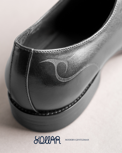 Church Wingtip Wholecut Oxfords - Black (BLK)