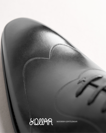 Church Wingtip Wholecut Oxfords - Black (BLK)